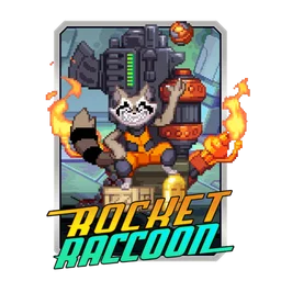 Rocket Raccoon Champion