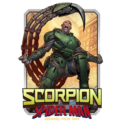 Scorpion Brand New Day