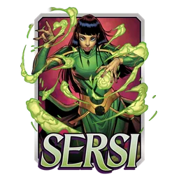 Sersi - MARVEL SNAP Card - Untapped.gg