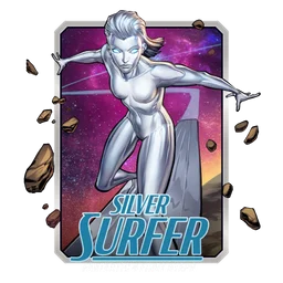 Silver Surfer First Steps