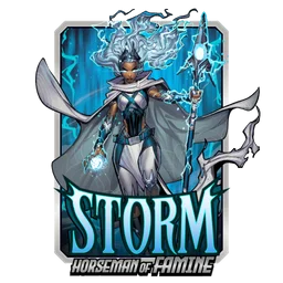 Storm Horseman of Famine