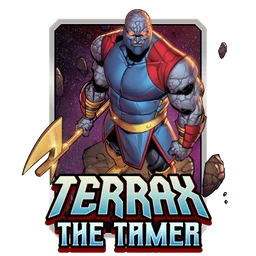 Terrax the Tamer