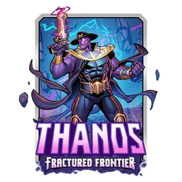 Thanos Fractured Frontier