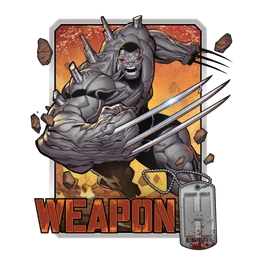 Weapon H