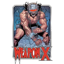 Weapon X Wolverine