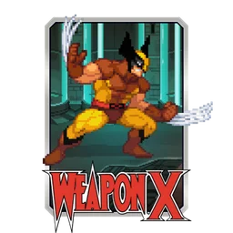 Weapon X Wolverine