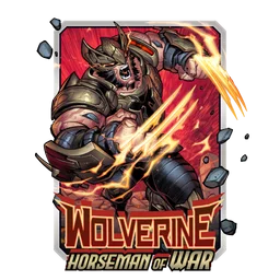 Wolverine Horseman of War
