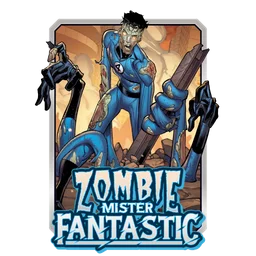 Zombie Mister Fantastic