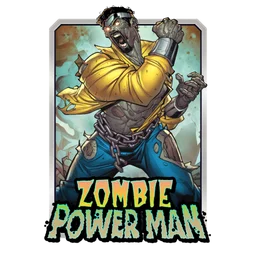 Zombie Power Man