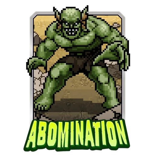 Abominación (variante Pixel)
