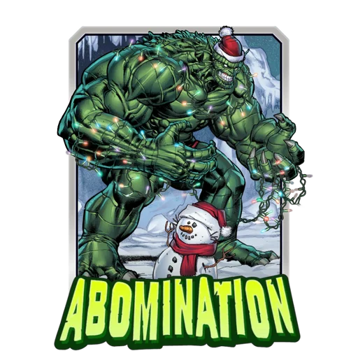 Abomination - Marvel Snap Cards