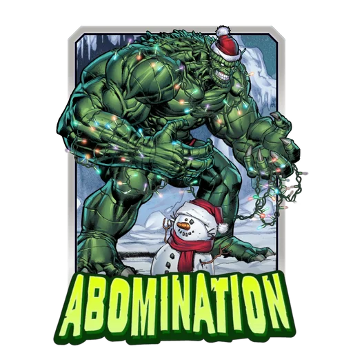 Abominación (variante Winter Vacation)