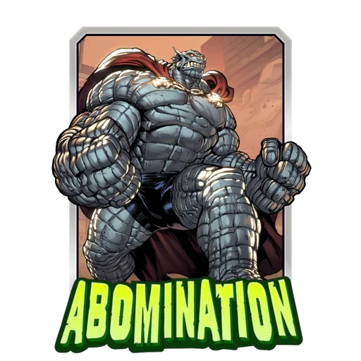 Abomination - Marvel Snap 