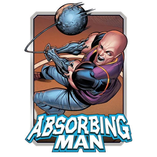 Absorbing Man (Sports Variant)