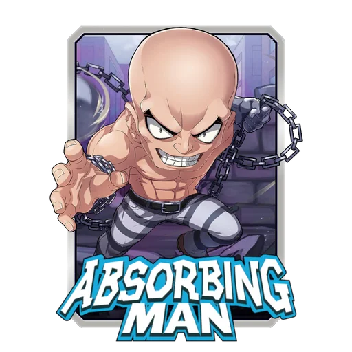 Absorbing Man (Chibi Variant)