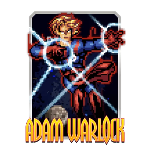 Adam Warlock (Pixel Variant)