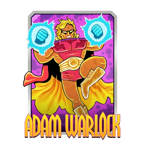 Adam Warlock (Dan Hipp Variant)