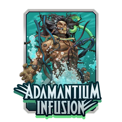 Adamantium Infusion (Zoltan Boros Variant)