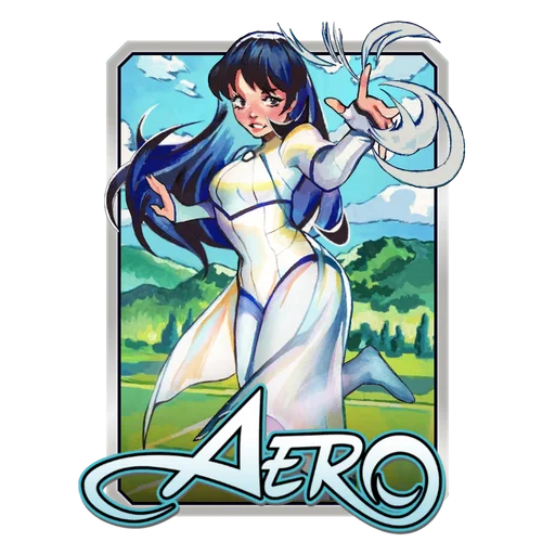 Aero (Rian Gonzales Variant)