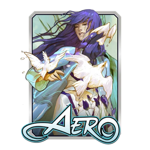 Aero (Wild Blue Variant)
