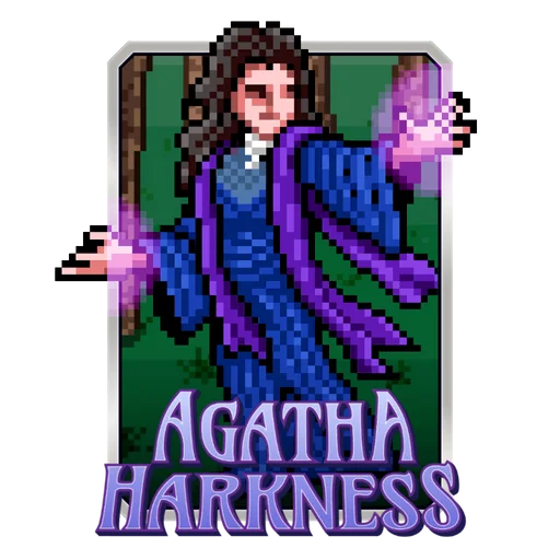 Agatha Harkness (Pixel Variant)
