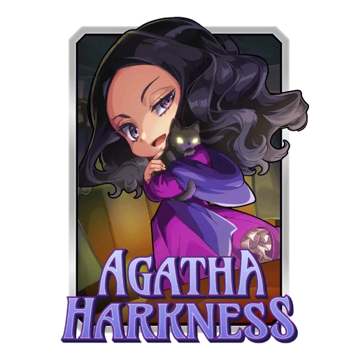 Agatha Harkness (Chibi Variant)