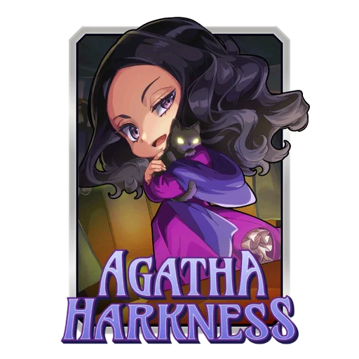 Agatha Harkness (variante Chibi)