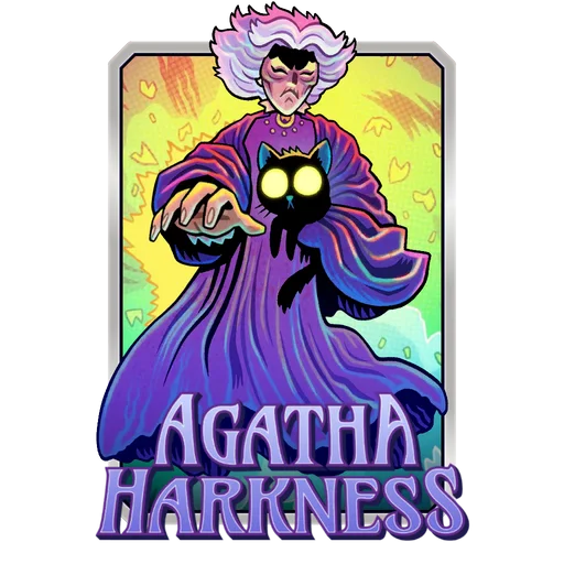 Agatha Harkness (Dan Hipp Variant)