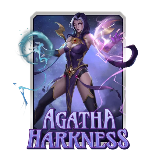 Agatha Harkness (Winking Studios Variant)