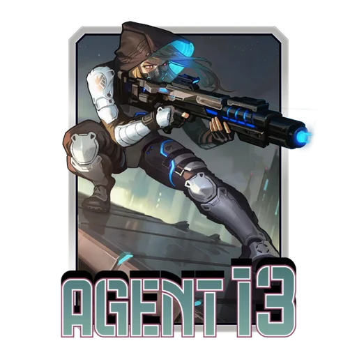 Agent 13 (Cyberpunk Variant)