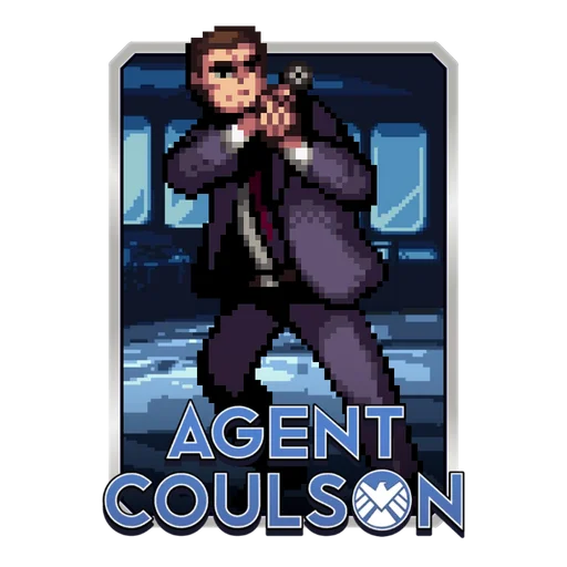 Agent Coulson (Pixel Variant)