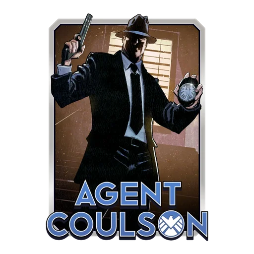 Agent Coulson (Noir Variant)