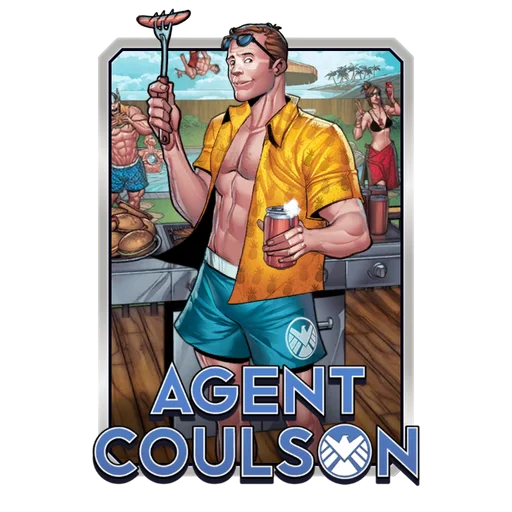 Agent Coulson (Summer Vacation Variant)