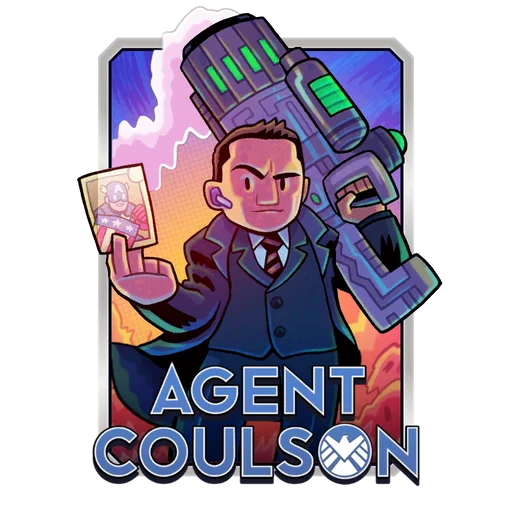 Agent Coulson (Dan Hipp Variant)