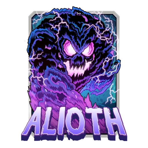 Alioth (Dan Hipp Variant)