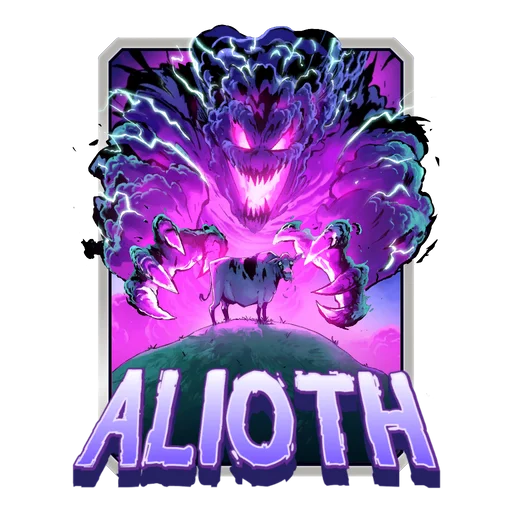 Alioth (Food Fight Variant)