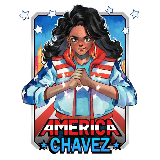 America Chavez (Rian Gonzales Variant)
