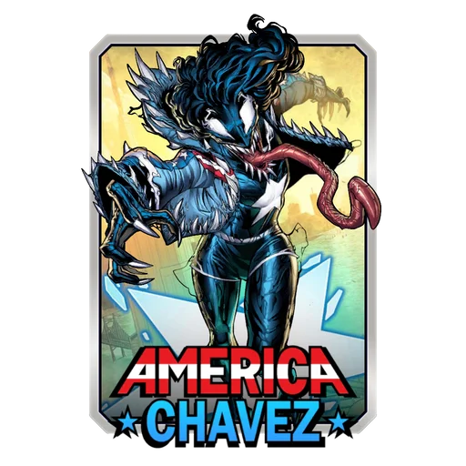 America Chavez (Venomized Variant)