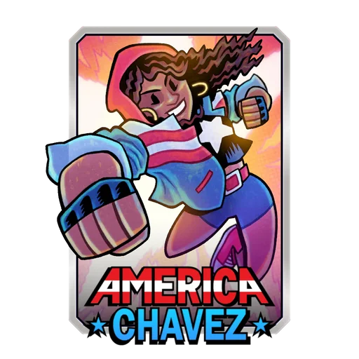 America Chavez (Dan Hipp Variant)