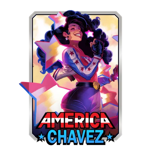 America Chavez (Flaviano Variant)