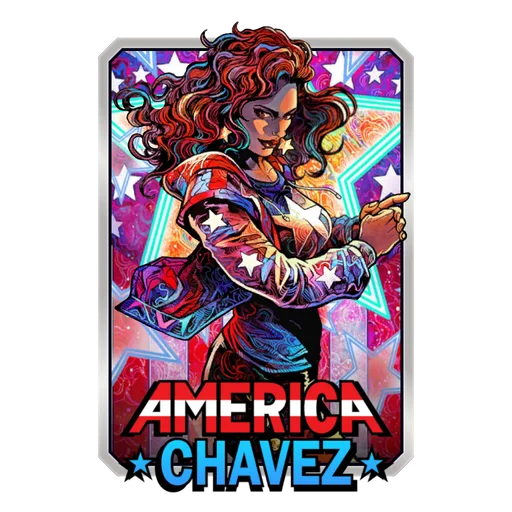 America Chavez (Vincenzo Riccardi Variant)