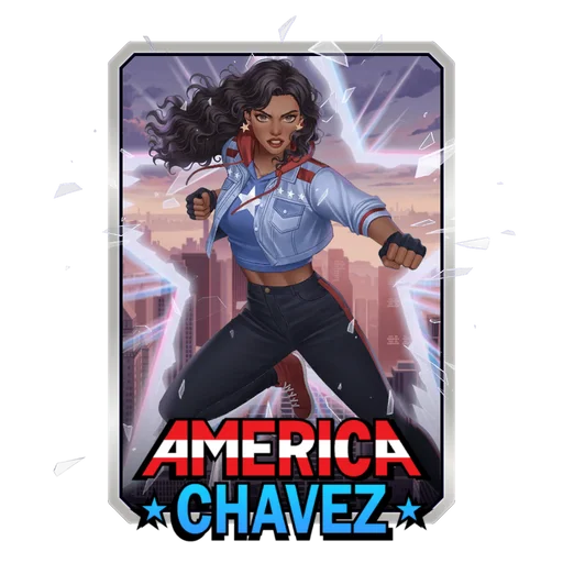 America Chavez (FLAME Hearts Variant)