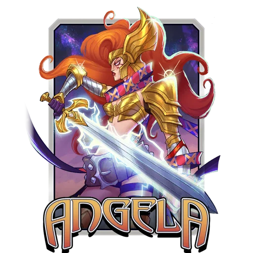 Angela (Julian del Rey Variant)