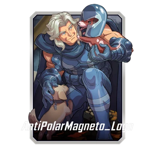Anti-Polar Magneto (System Studio Anime Variant)