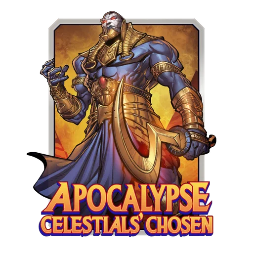 Apocalypse, Celestials' Chosen