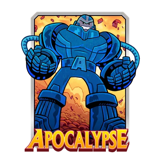 Apocalypse (Dan Hipp Variant)