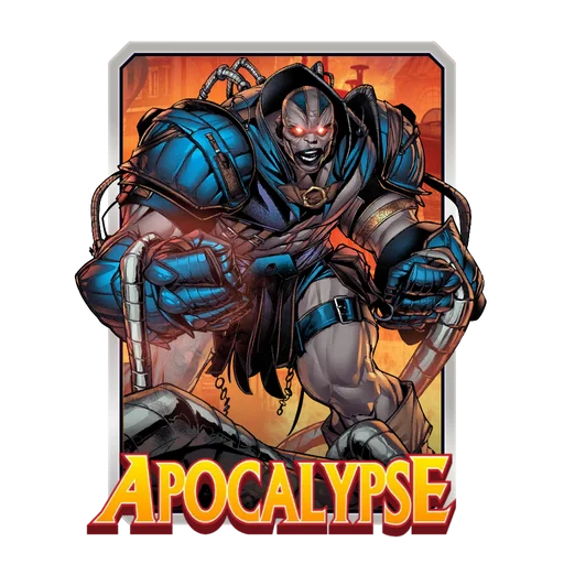 Apocalypse - Marvel Snap Cards