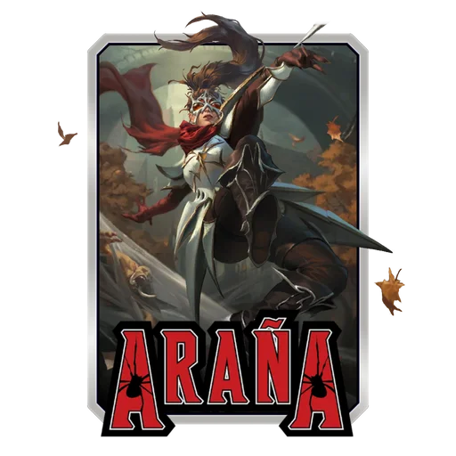 Araña (Fantasy-Variante)