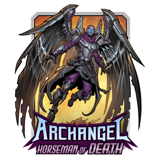 Archangel Horseman of Death
