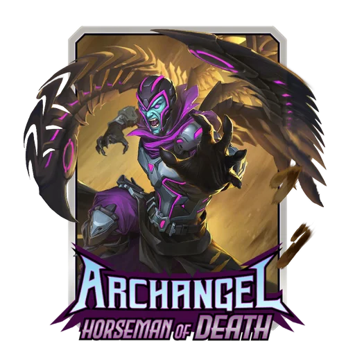 Archangel Horseman of Death (System Studios Variant)